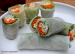 Vietnamese spring rolls/summer rolls
