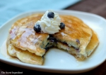 Blueberry | Plain pancakes