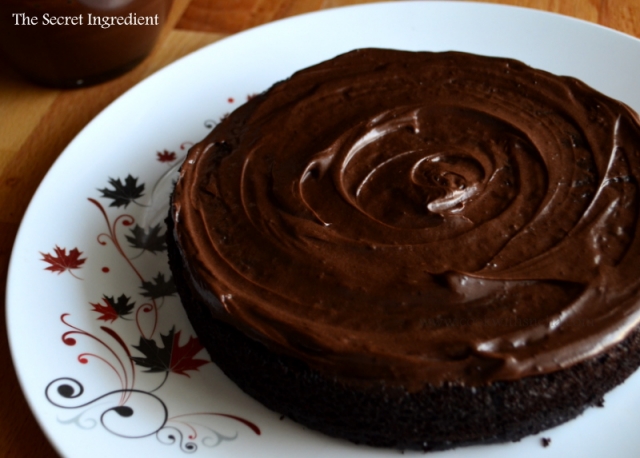 Chocolate cake 3
