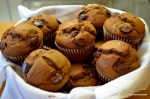 Double Chocolate muffins