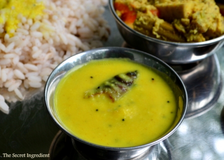 Parippu curry