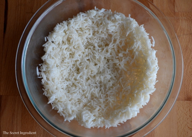 Cilantro lime rice 1