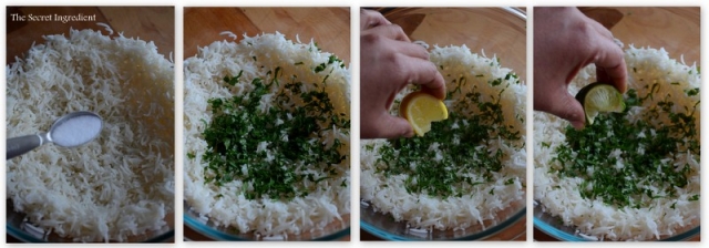 Cilantro lime rice 3