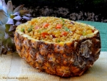 Pineapple Fried Rice with Tofu