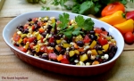 Black beans-Corn salad
