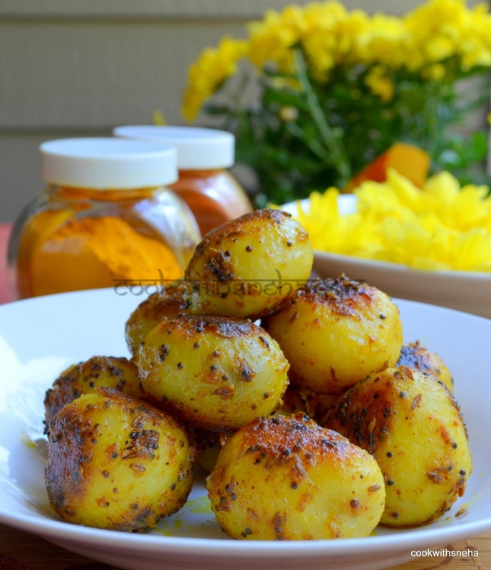 Baby Potatoes fry
