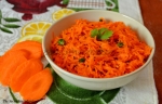 Carrot thuruval/Salad