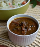 Onion Vathal-Kuzhambhu