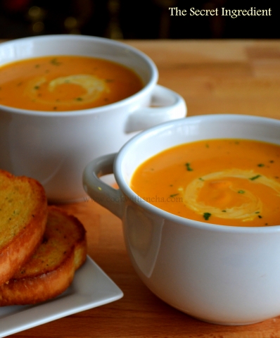 Pumpkin soup 1