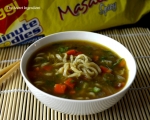 Maggi Noodles soup