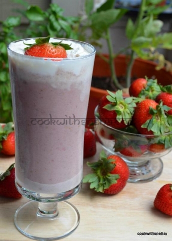 banana-strawberry-smoothie