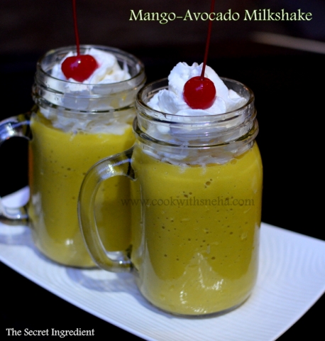 mango-avocado-milkshake