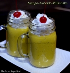 Mango-Avocado MilkShake 