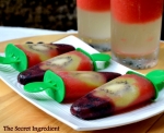 Mixed fruit Popsicle